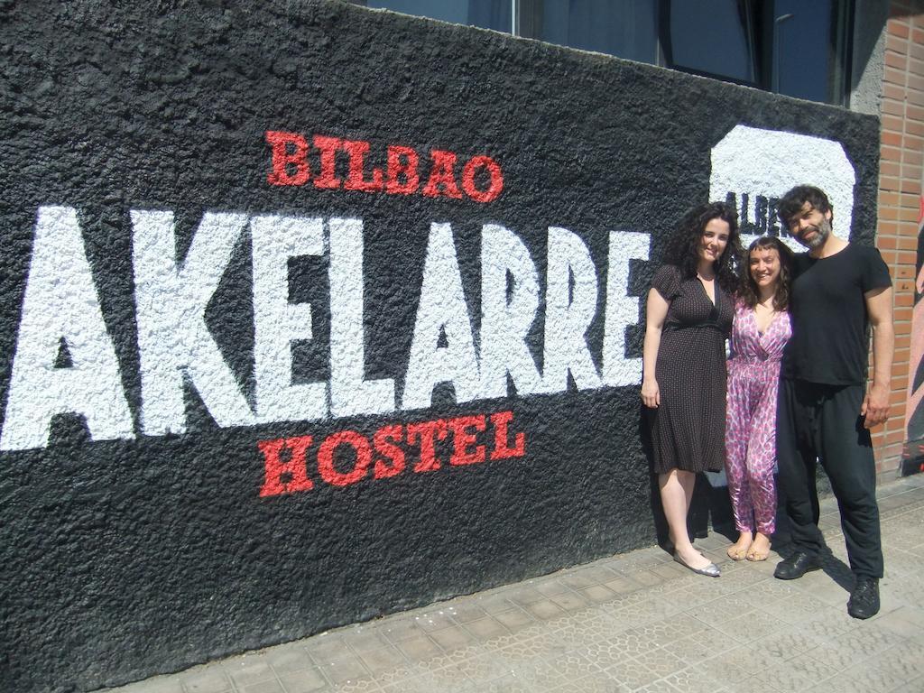 Bilbao Akelarre Hostel Exteriér fotografie
